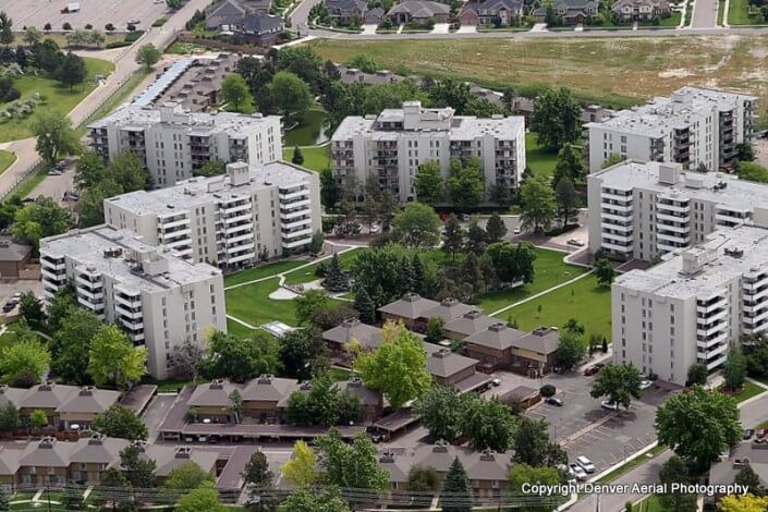 Residential Real Estate - Denver Aerial Photography