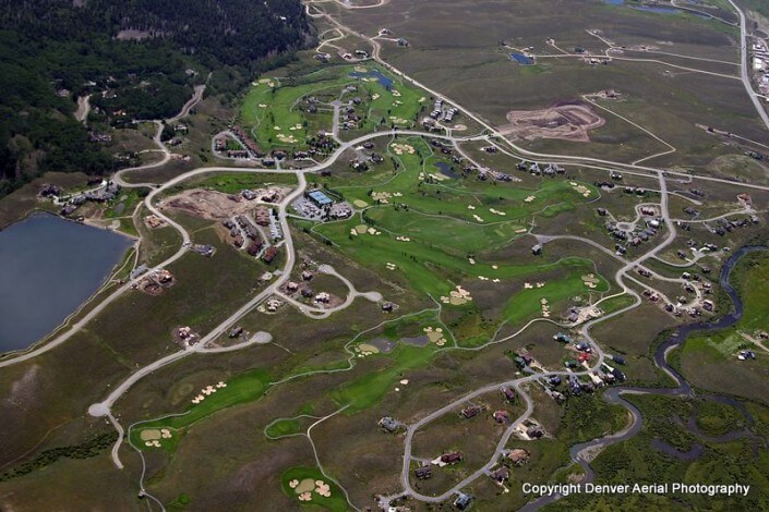 Residential Real Estate - Denver Aerial Photography