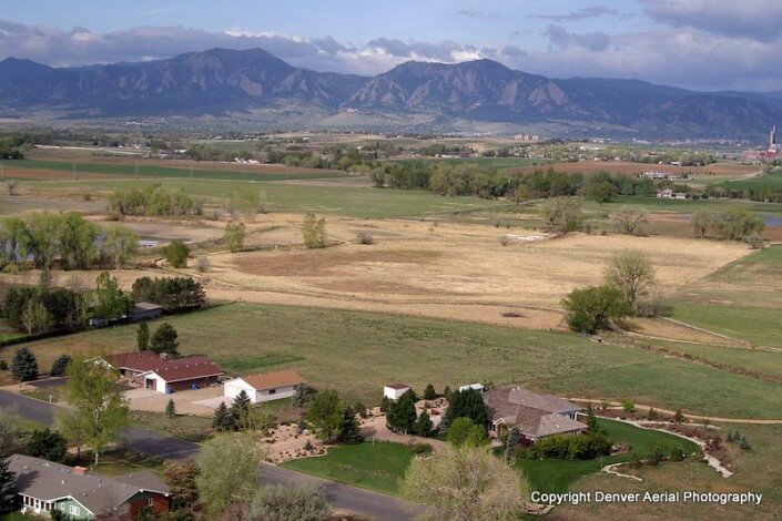 Residential Real Estate - Denver Aerial Photography