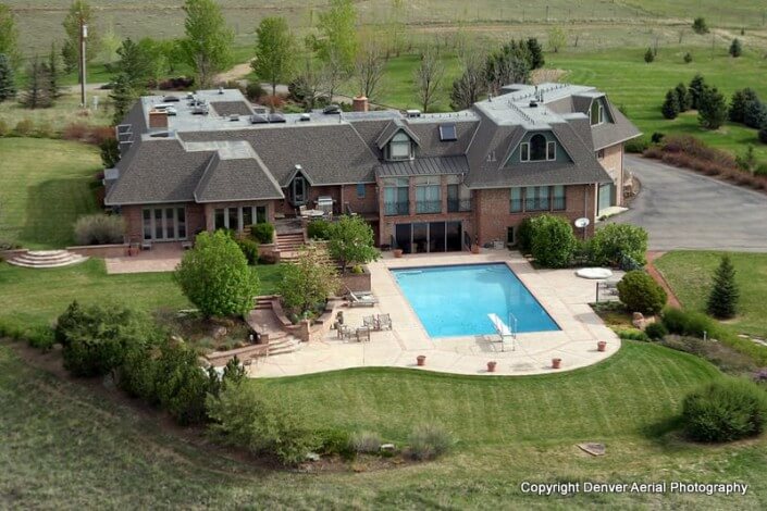Residential Real Estate - Denver Aerial Photography