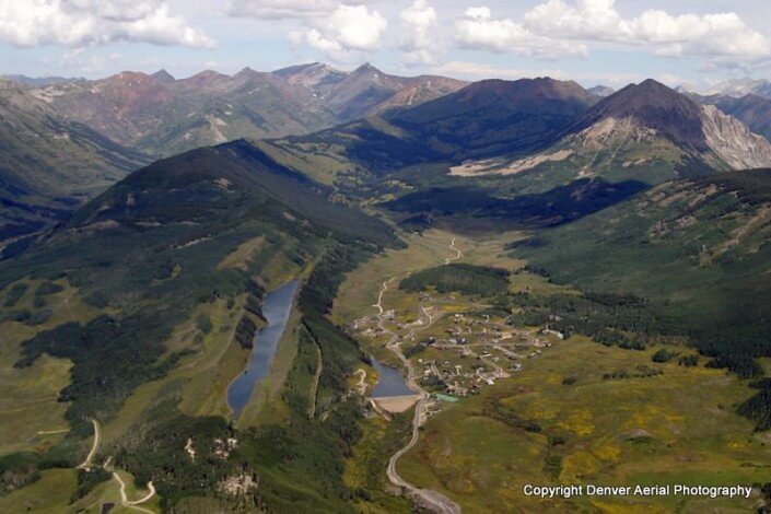 Residential Real Estate - Denver Aerial Photography